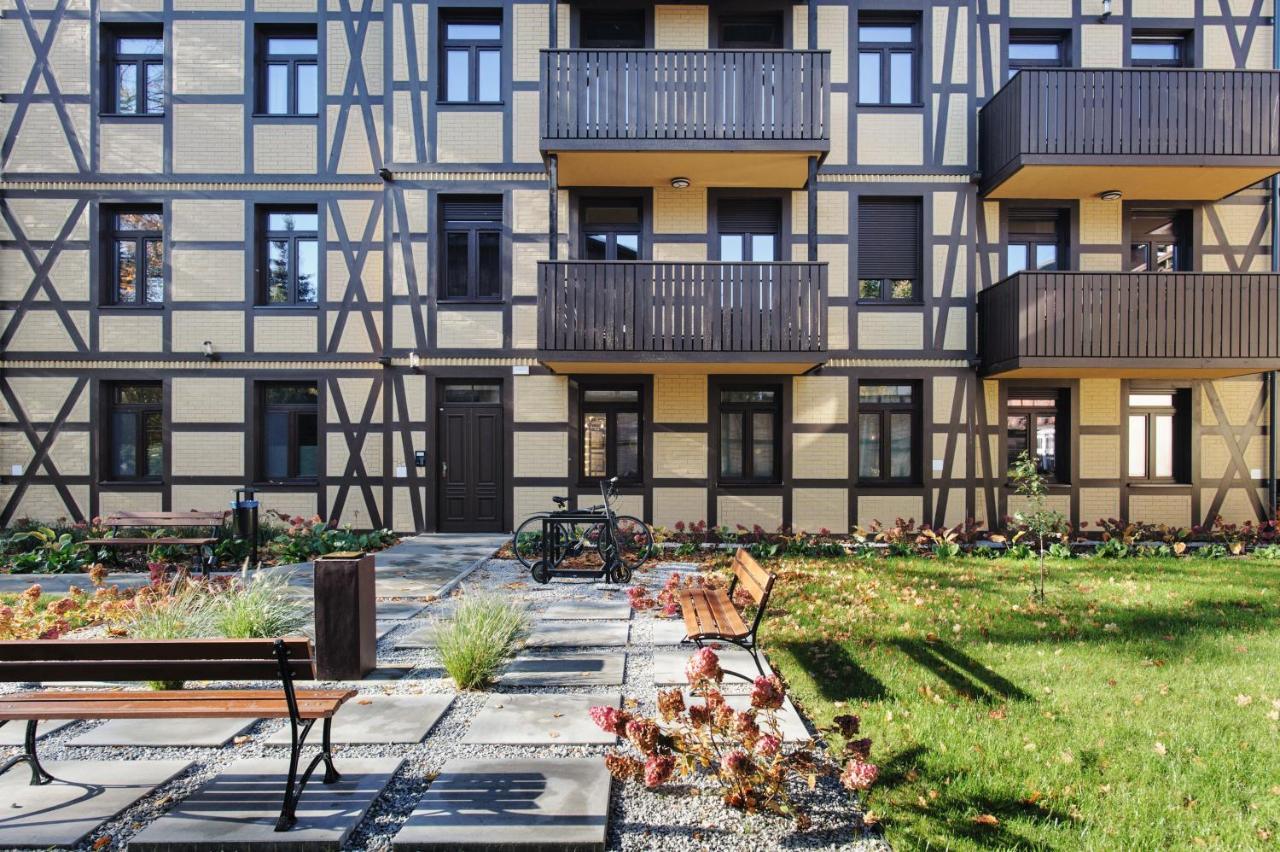 Witkacownia Apartament Z Parkingiem Stary Toruń Exteriör bild