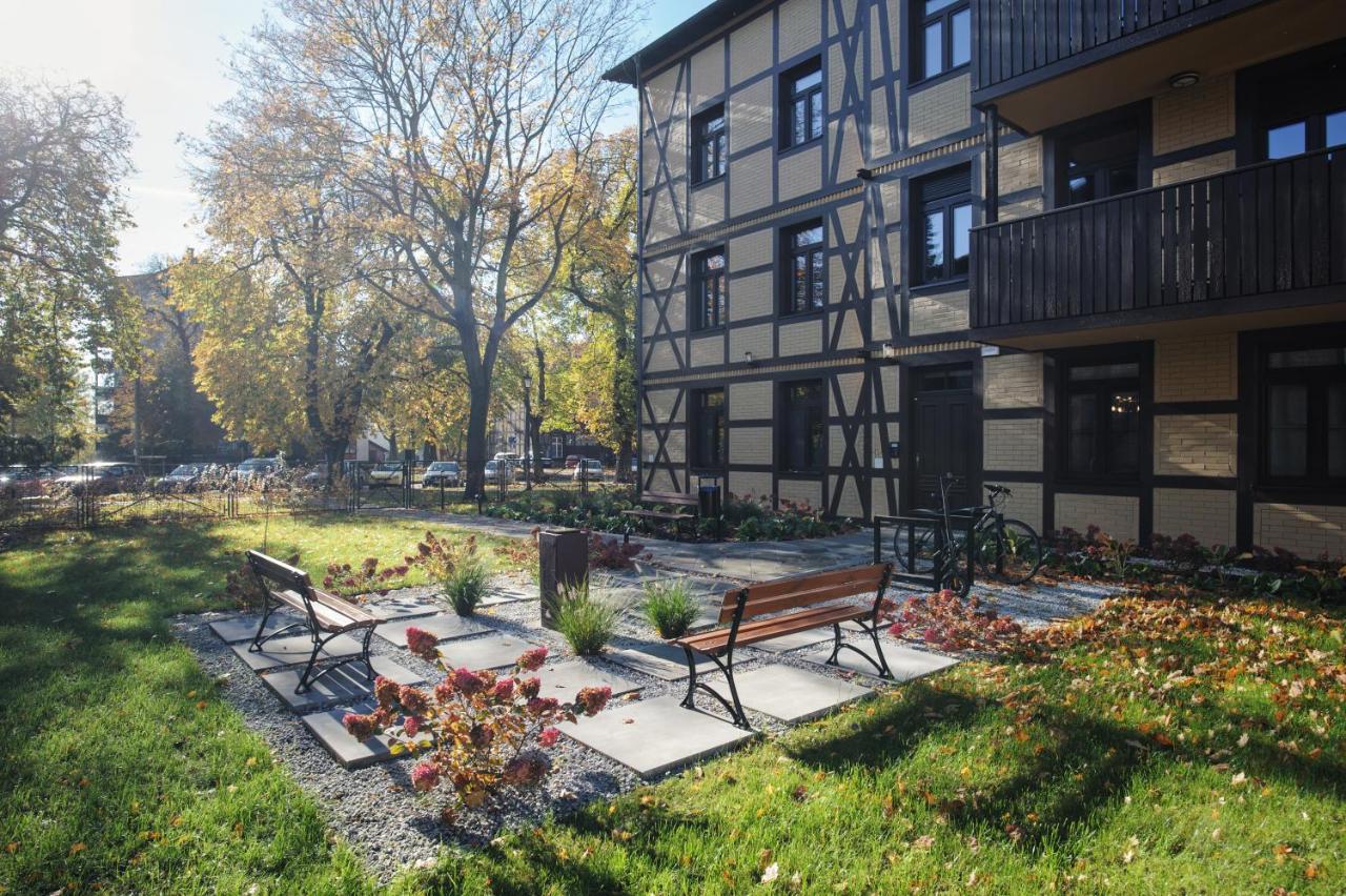 Witkacownia Apartament Z Parkingiem Stary Toruń Exteriör bild