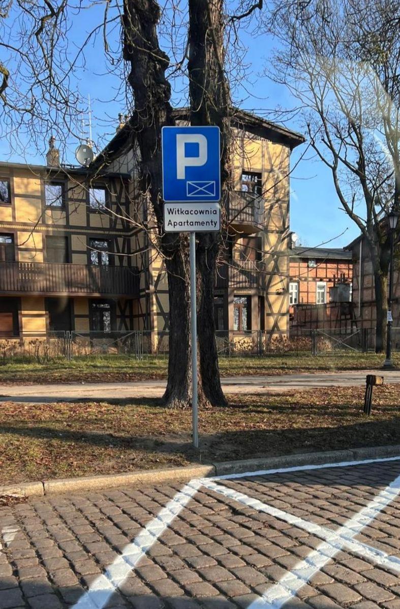 Witkacownia Apartament Z Parkingiem Stary Toruń Exteriör bild
